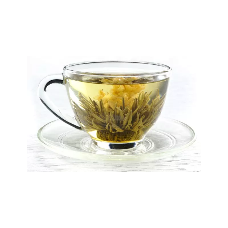 Organic & fairtrade blooming green tea & Jasmine - Direct producer