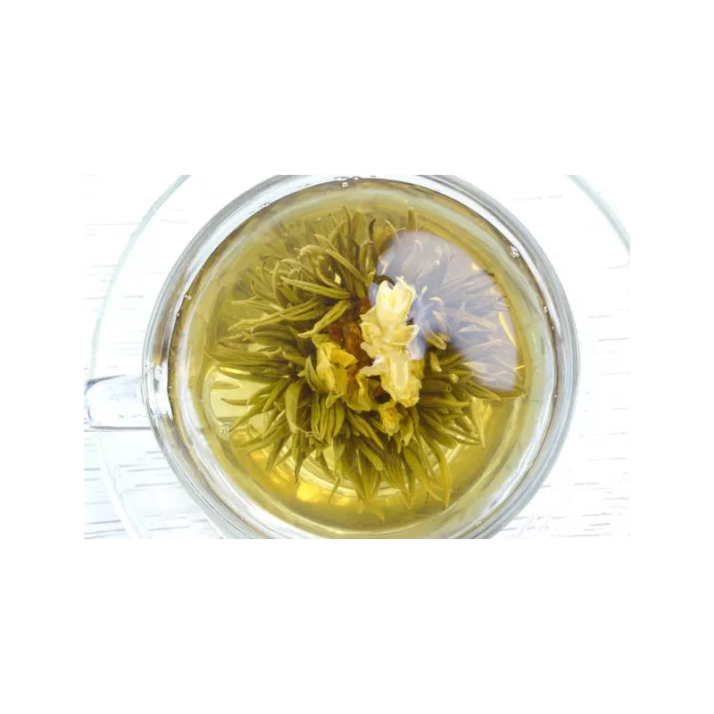 Organic & fairtrade blooming green tea & Jasmine - Direct producer