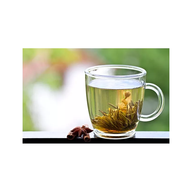 Organic & fairtrade blooming green tea & Jasmine - Direct producer