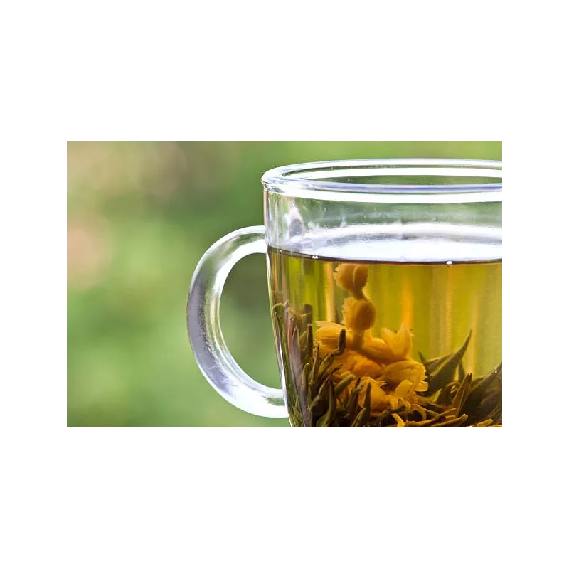Organic & fairtrade blooming green tea & Jasmine - Direct producer