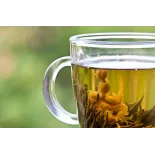 Organic & fairtrade blooming green tea & Jasmine - Direct producer