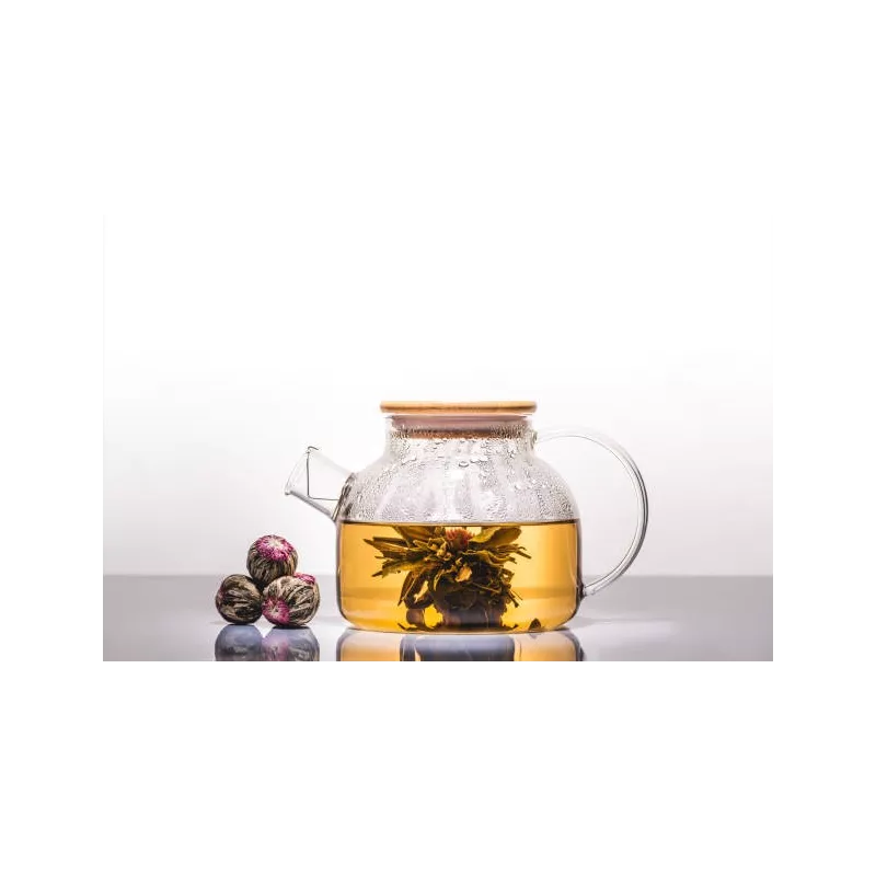 Organic & fairtrade blooming green tea & Jasmine - Direct producer