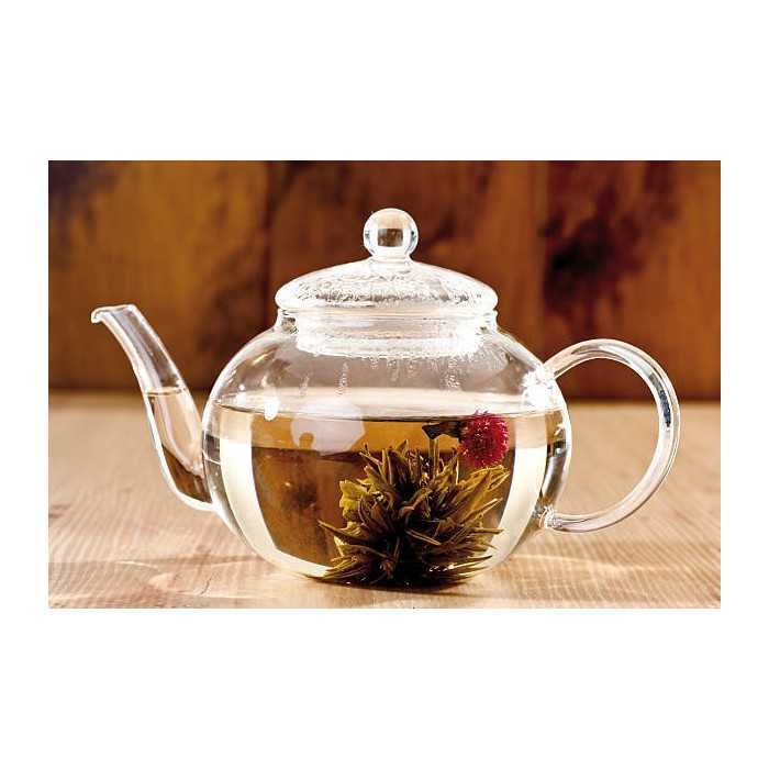 Organic & fairtrade blooming green tea & Jasmin & Chrysanthemum & A...