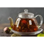 Organic & fairtrade blooming green tea & Jasmin & Chrysanthemum & A...
