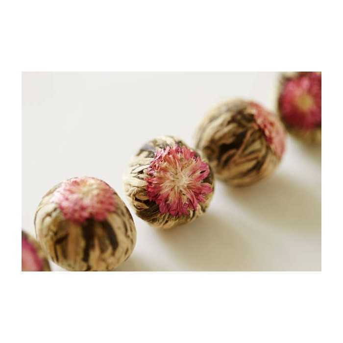 Organic & fairtrade blooming green tea & Jasmin & Chrysanthemum & A...