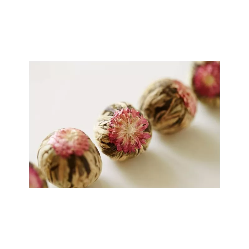 Organic & fairtrade blooming green tea & Jasmin & Chrysanthemum & A...