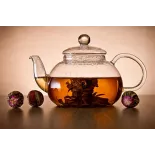 Organic & fairtrade blooming green tea & Jasmin & Chrysanthemum & A...