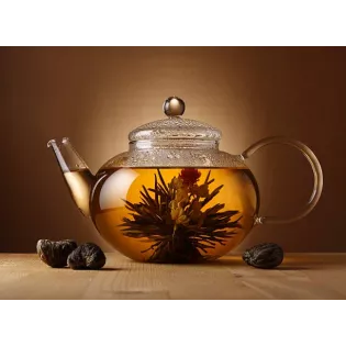 Fleur De Thé Vert & Jasmin & Amarante & Chrysanthème Bio & Fairtrad...