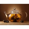 Organic & fairtrade blooming green tea & Jasmin & Chrysanthemum & A...