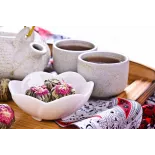 Fleur de thé vert & jasmin & Osmanthe & Lys rouge bio & fairtrade -...
