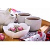 Organic & fairtrade blooming green tea & jasmine & osmanthus & Red ...