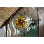 Fleur de thé vert & jasmin & Osmanthe & Lys rouge bio & fairtrade -...