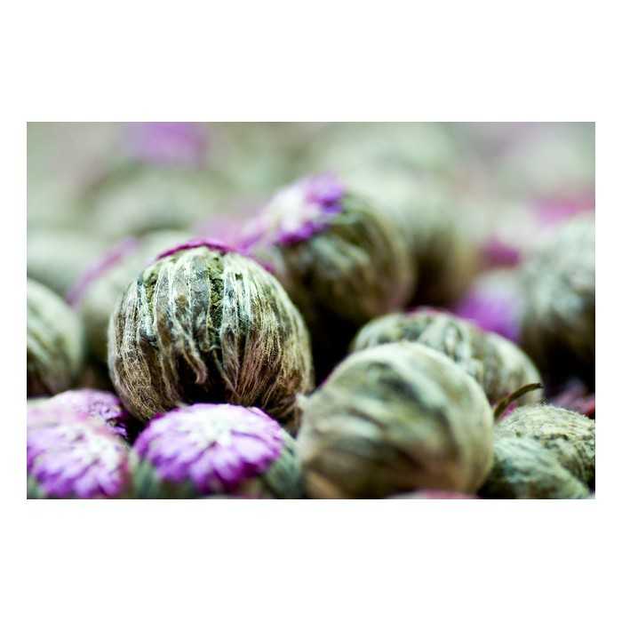 Organic & fairtrade blooming green tea & jasmine & osmanthus & Red ...