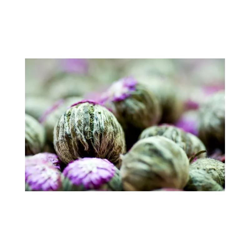 Organic & fairtrade blooming green tea & jasmine & osmanthus & Red ...