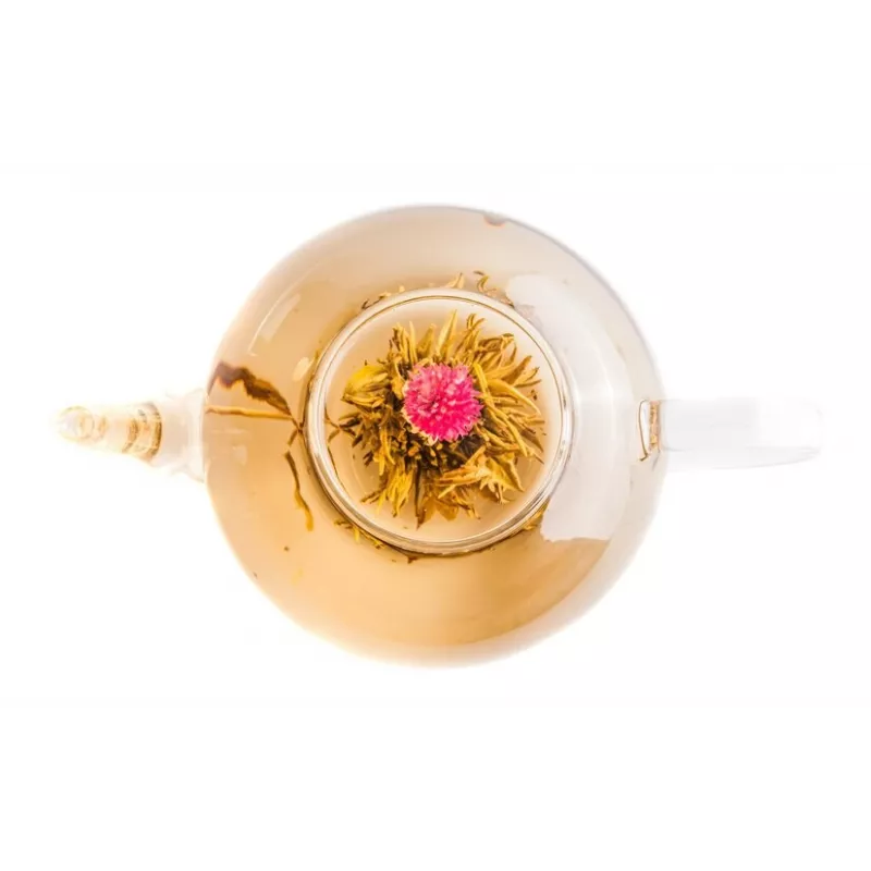 Fleur de thé vert & jasmin & Osmanthe & Lys rouge bio & fairtrade -...