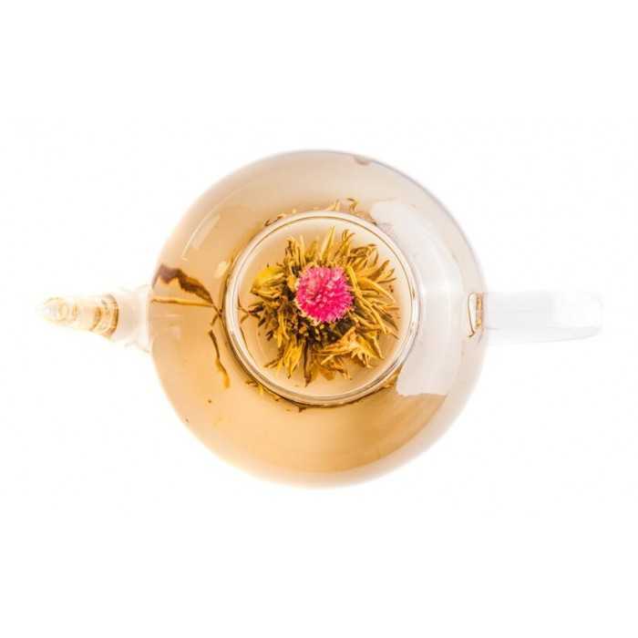 Organic & fairtrade blooming green tea & jasmine & osmanthus & Red ...