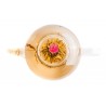 Organic & fairtrade blooming green tea & jasmine & osmanthus & Red ...