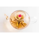 Fleur de thé vert & jasmin & Osmanthe & Lys rouge bio & fairtrade -...