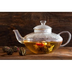 Fleur de thé vert & jasmin & Osmanthe & Lys rouge bio & fairtrade - Direct producteur