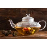 Fleur de thé vert & jasmin & Osmanthe & Lys rouge bio & fairtrade -...
