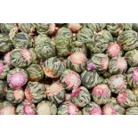 Fleur de thé vert & jasmin & Osmanthe & Lys rouge bio & fairtrade -...