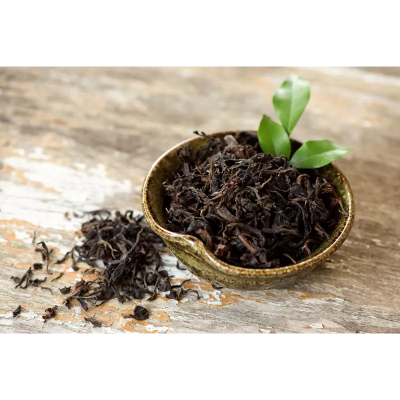 Thé Noir IGP Darjeeling Bio & fairtrade De l'Himalaya