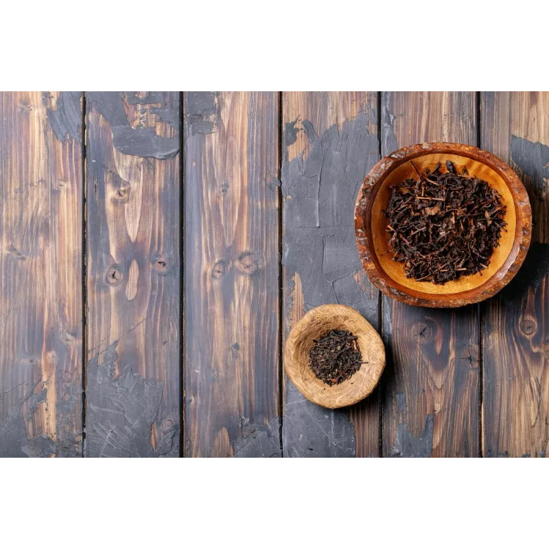 Thé Noir IGP Darjeeling Bio & fairtrade De l'Himalaya
