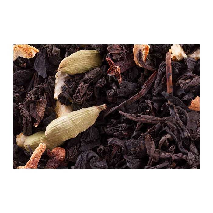 Organic & fairtrade christmas black tea PGI Darjeeling from Himalayan
