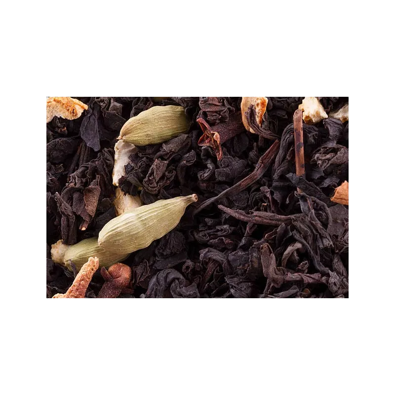 Thé Noir de Noël IGP Darjeeling Bio & fairtrade De l'Himalaya