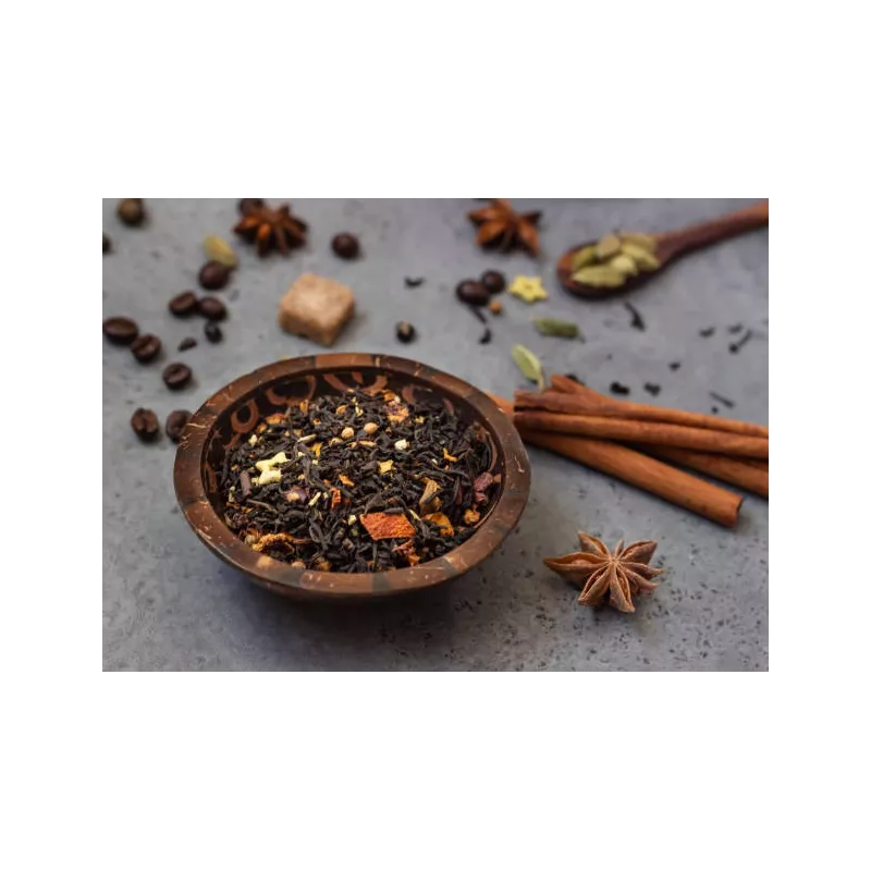 Thé Noir de Noël IGP Darjeeling Bio & fairtrade De l'Himalaya