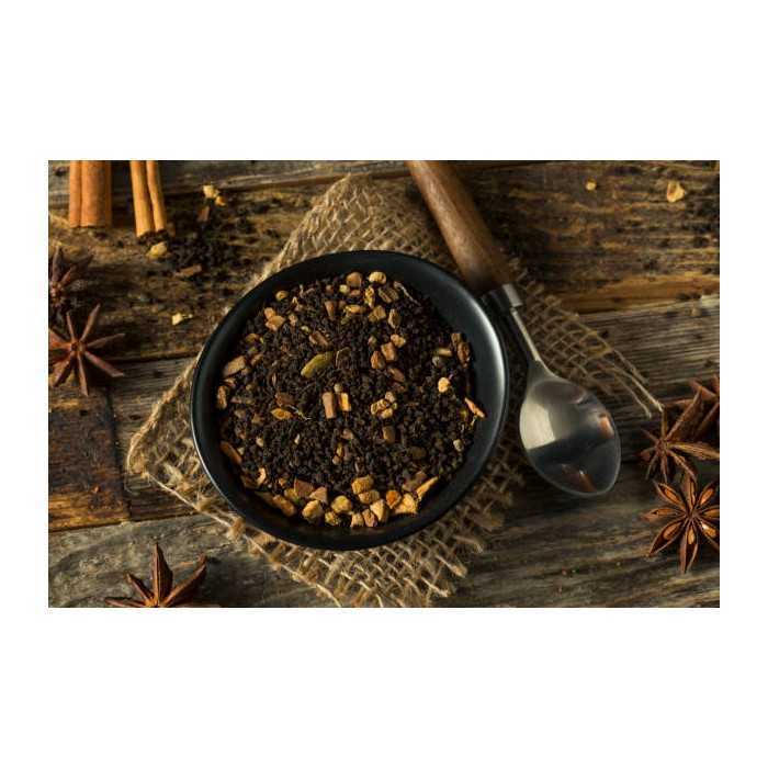 Organic & fairtrade christmas black tea PGI Darjeeling from Himalayan