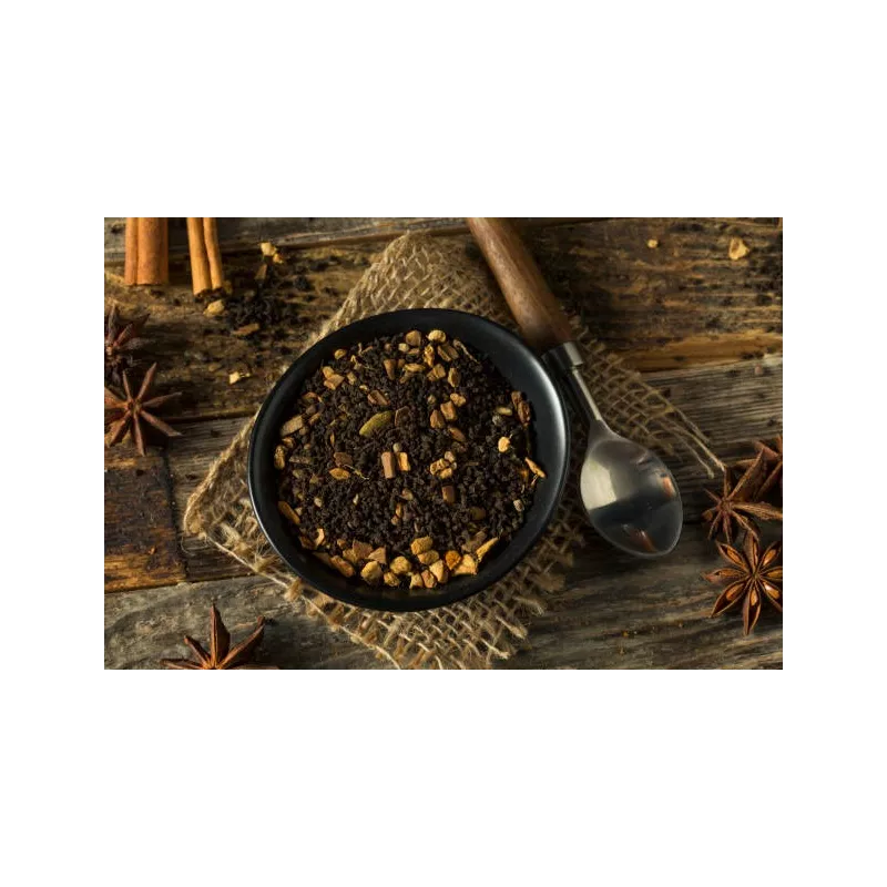Thé Noir de Noël IGP Darjeeling Bio & fairtrade De l'Himalaya
