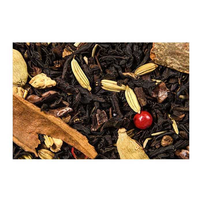 Organic & fairtrade christmas black tea PGI Darjeeling from Himalayan