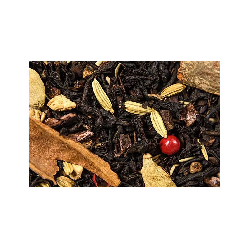 Thé Noir de Noël IGP Darjeeling Bio & fairtrade De l'Himalaya