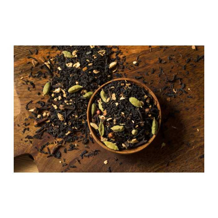 Organic & fairtrade christmas black tea PGI Darjeeling from Himalayan