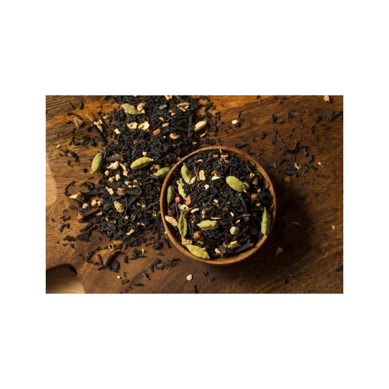Thé Noir de Noël IGP Darjeeling Bio & fairtrade De l'Himalaya