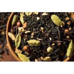 Organic & fairtrade christmas black tea PGI Darjeeling from Himalayan