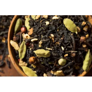 Thé Noir de Noël IGP Darjeeling Bio & fairtrade De l'Himalaya