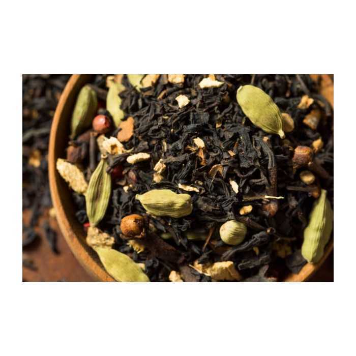 Organic & fairtrade christmas black tea PGI Darjeeling from Himalayan