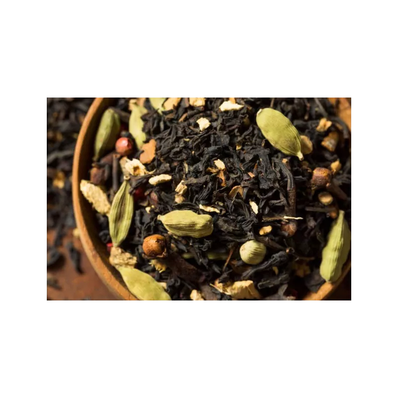 Thé Noir de Noël IGP Darjeeling Bio & fairtrade De l'Himalaya Thé Noir de Noël IGP Darjeeling Bio & fairtrade De l'Himalaya