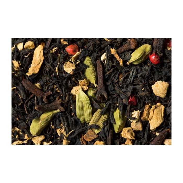 Organic & fairtrade christmas black tea PGI Darjeeling from Himalayan
