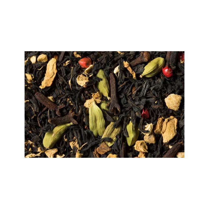 Thé Noir de Noël IGP Darjeeling Bio & fairtrade De l'Himalaya