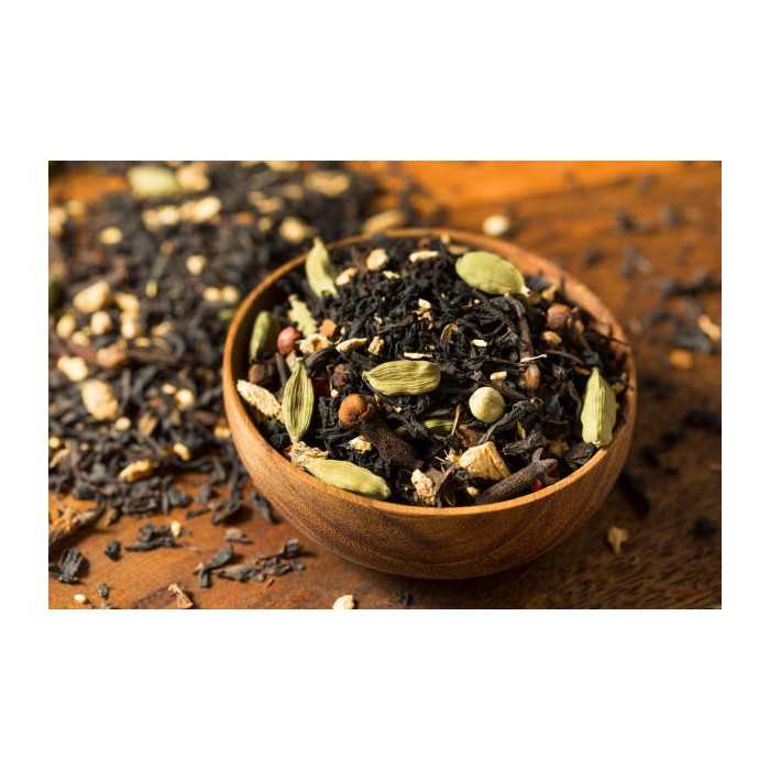 Organic & fairtrade christmas black tea PGI Darjeeling from Himalayan