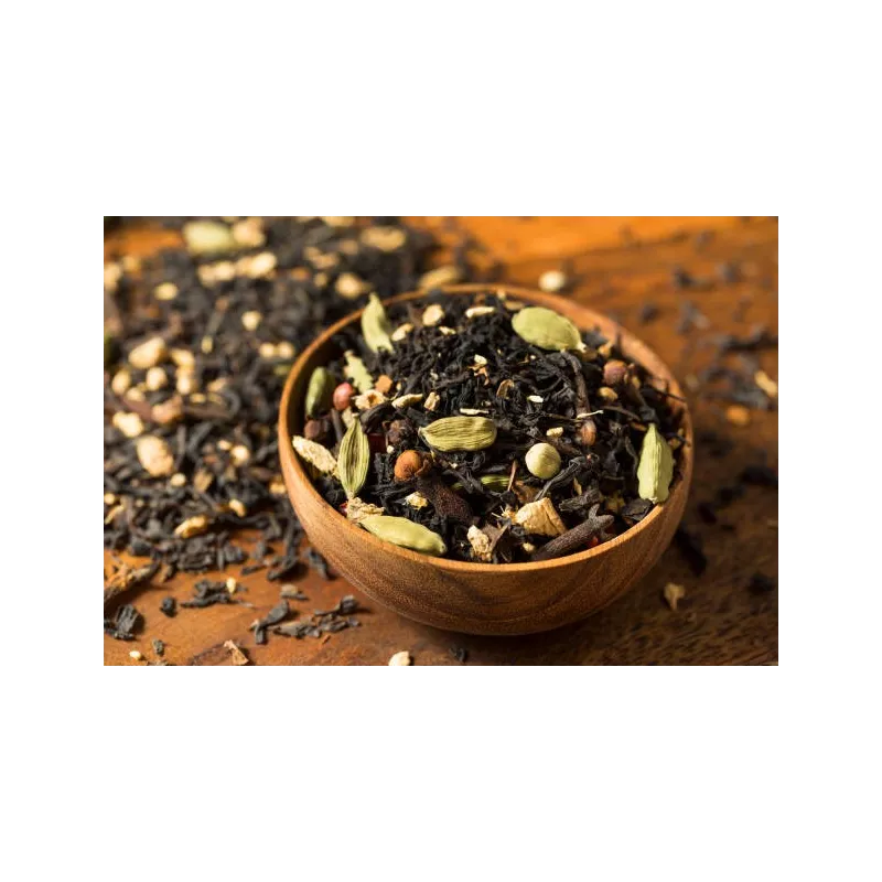 Thé Noir de Noël IGP Darjeeling Bio & fairtrade De l'Himalaya