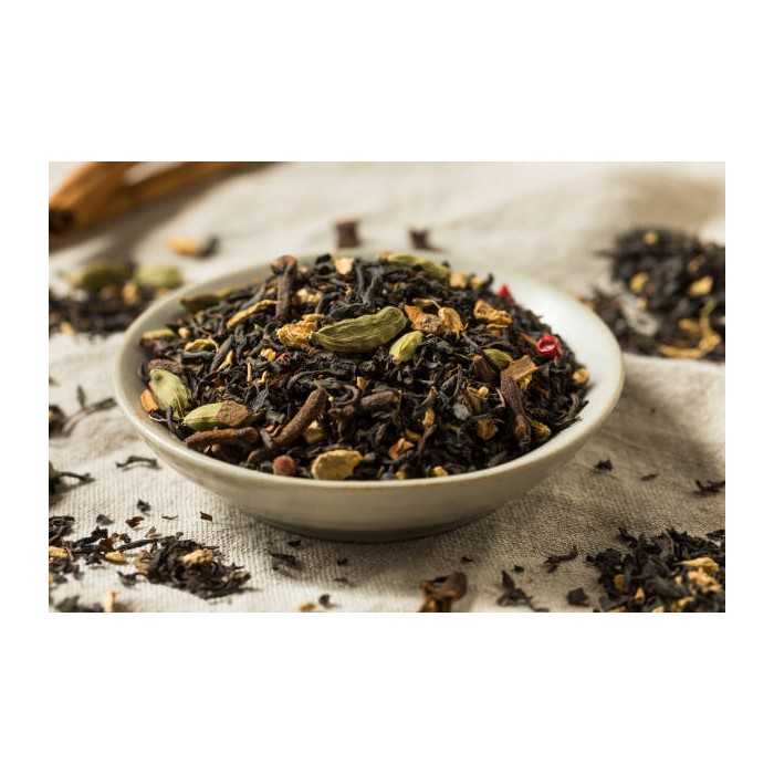 Organic & fairtrade christmas black tea PGI Darjeeling from Himalayan