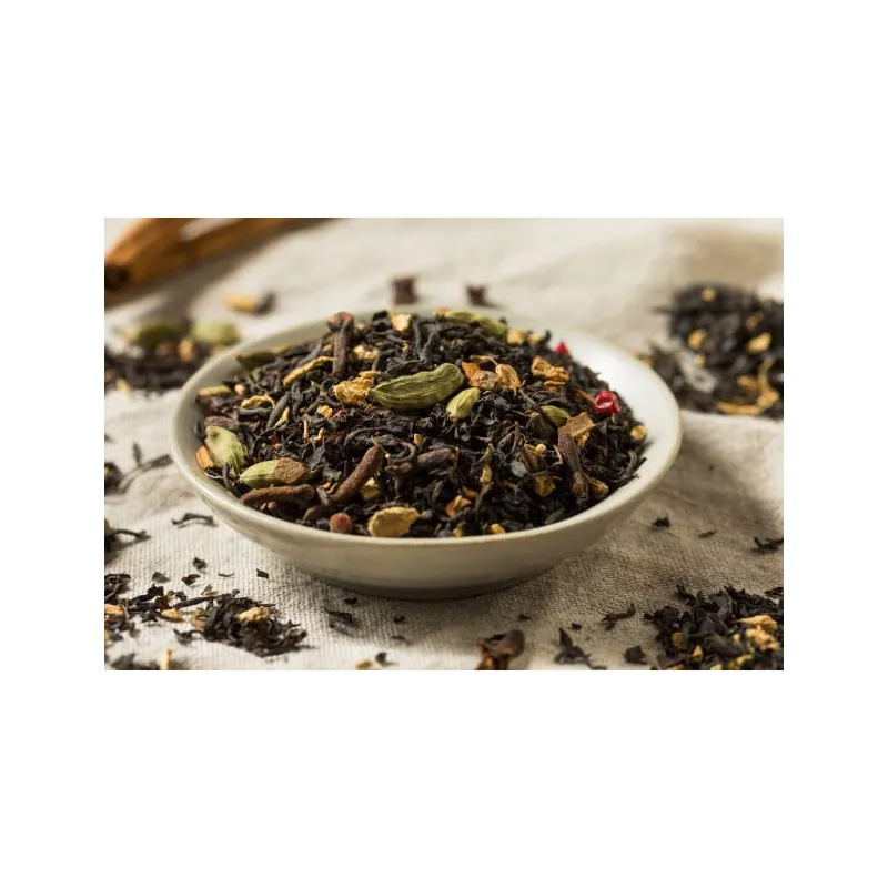 Thé Noir de Noël IGP Darjeeling Bio & fairtrade De l'Himalaya