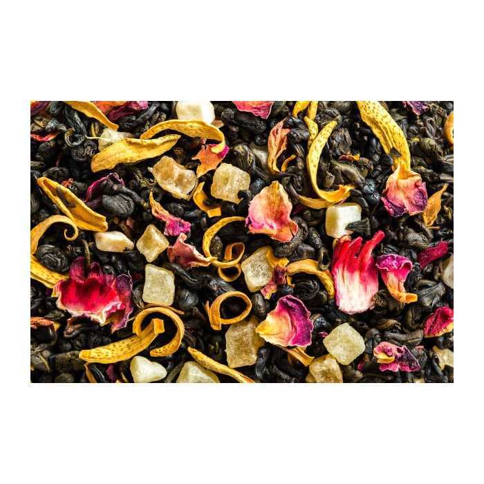 Organic & fairtrade christmas black tea PGI Darjeeling from Himalayan