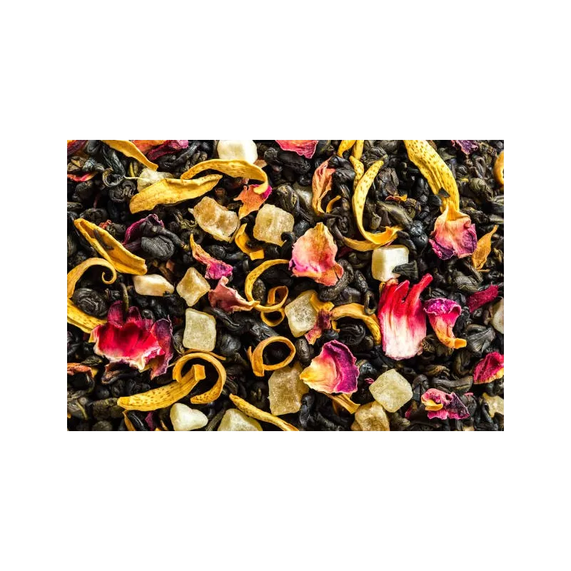 Thé Noir de Noël IGP Darjeeling Bio & fairtrade De l'Himalaya