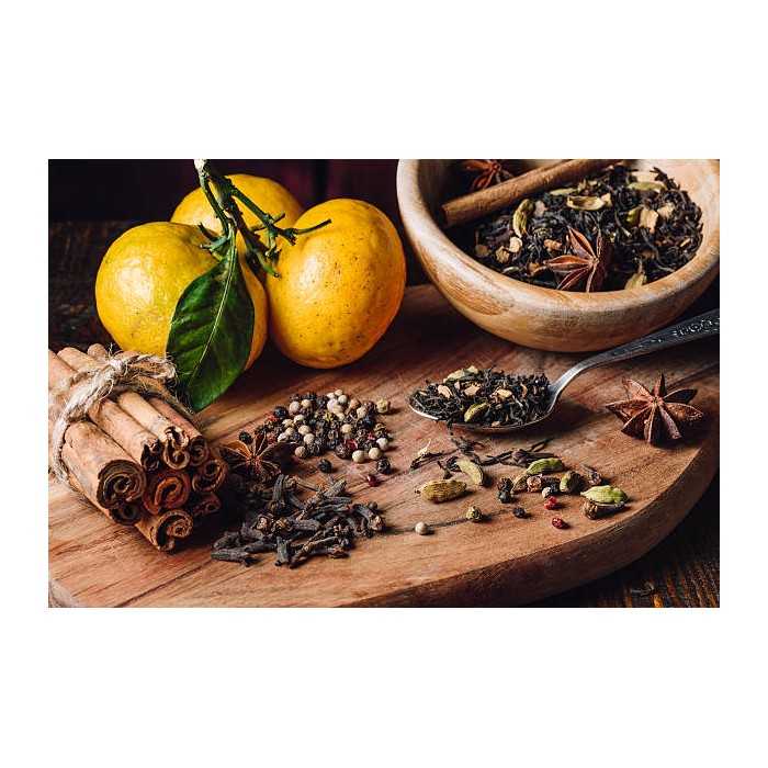 Organic & fairtrade christmas black tea PGI Darjeeling from Himalayan