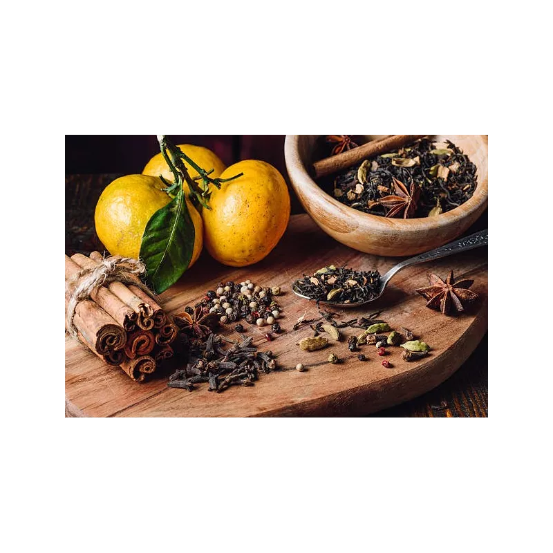 Thé Noir de Noël IGP Darjeeling Bio & fairtrade De l'Himalaya